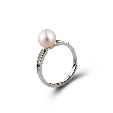 Perles de cultures d'Eau Douce Argent 925