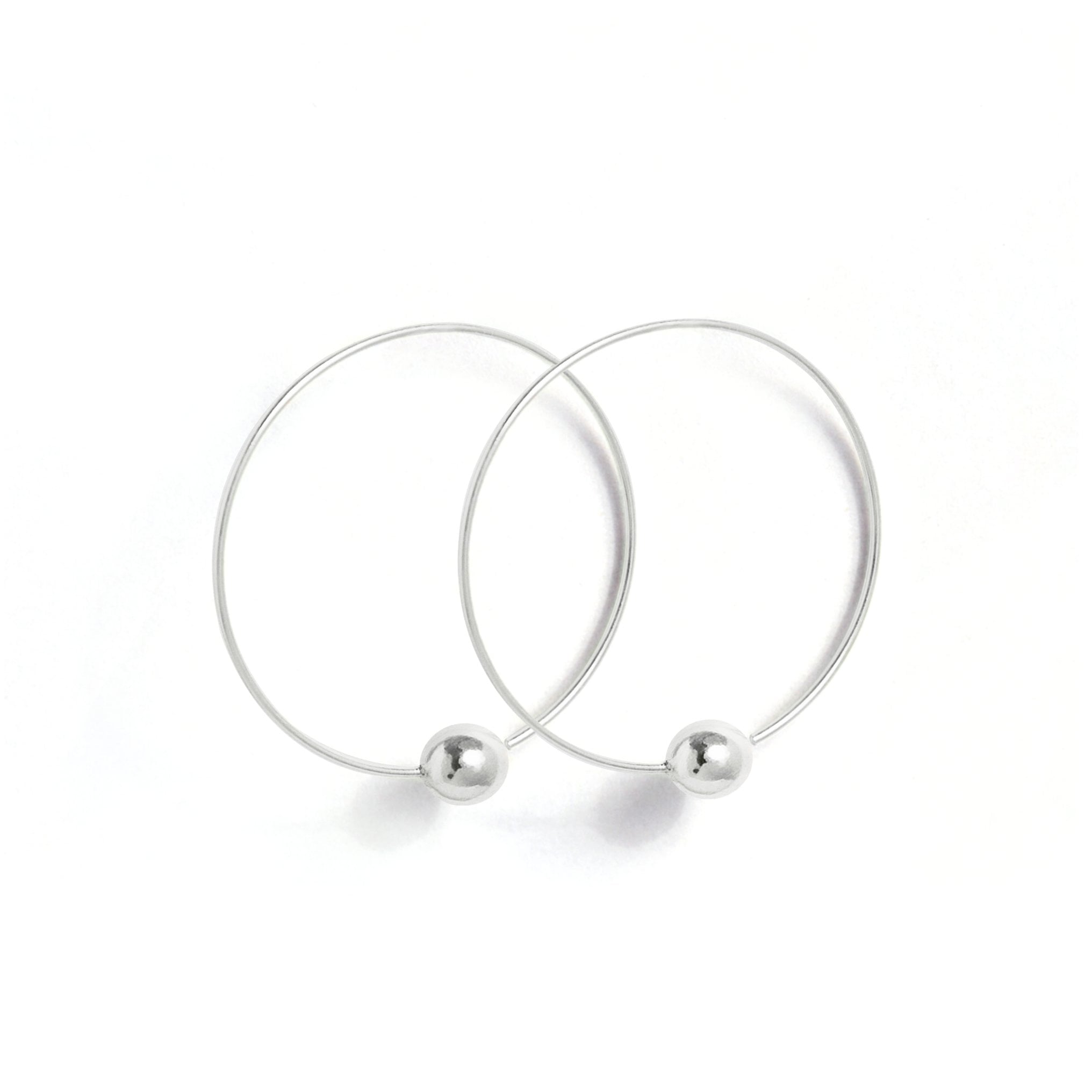 Boucles d'Oreilles  Perles de Cutures d'Eau Douce   Argent 925 